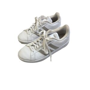 Adidas Womens Cloudfoam Comfort Athletic Shoes Sneakers Sz 9.5 US ART F36485